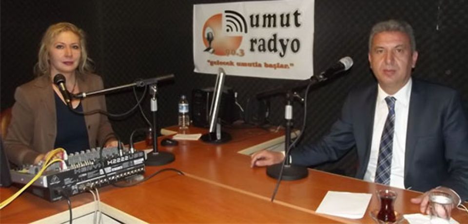  CHP Çorum Milletvekili TBMM İdari Amiri Av.Tufan Köse 'Beyaz Mikrofon' programımıza stüdyo konuğu oldu.